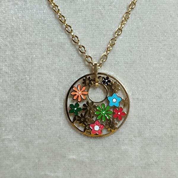 collar-eryna-flores-multicolor-acero-dorado