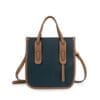 bolso azul oscuro IRENE con correa ajustable