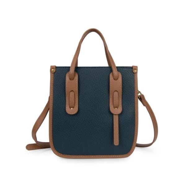 bolso azul oscuro IRENE con correa ajustable