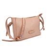 bolso irene bandolera rosa frontal