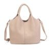 Bolso shopper IRENE PU color beige