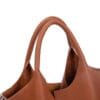 Bolso shopper IRENE PU doble asa