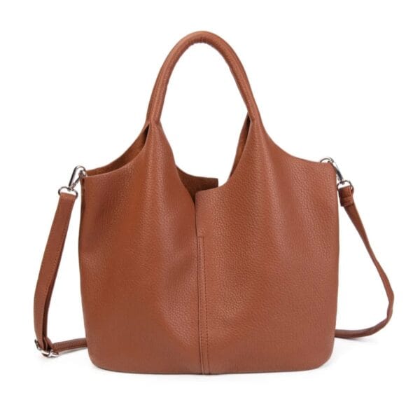 Bolso shopper IRENE PU color marrón