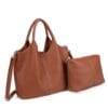 Bolso shopper IRENE PU con bandolera