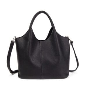 Bolso shopper IRENE PU color negro Bolso shopper IRENE PU color negro