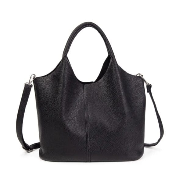 Bolso shopper IRENE PU color negro