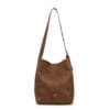 bolso shopper kaki abag