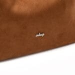 bolso abag marrón shopper efecto ante_3 bolso abag marrón shopper efecto ante
