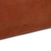Bolso IRENE apricot-castaño con asa trenzada y correa ajustable