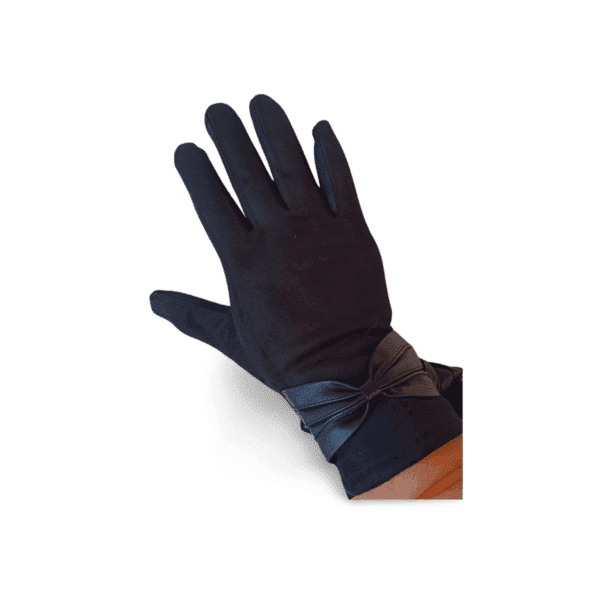 GUANTES DE MUJER CON LAZO ELEGANTE