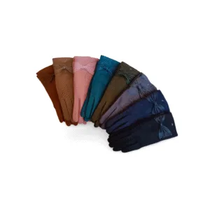 GUANTES DE MUJER CON LAZO ELEGANTE GUANTES DE MUJER CON LAZO ELEGANTE