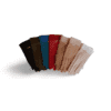 Guantes de mujer varios colores con puño de punto. Guantes de mujer varios colores con puño de punto.
