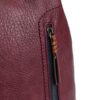 Mochila IRENE ILR230308 color granate con asas marrones