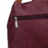 Mochila IRENE ILR230308 color granate con asas marrones
