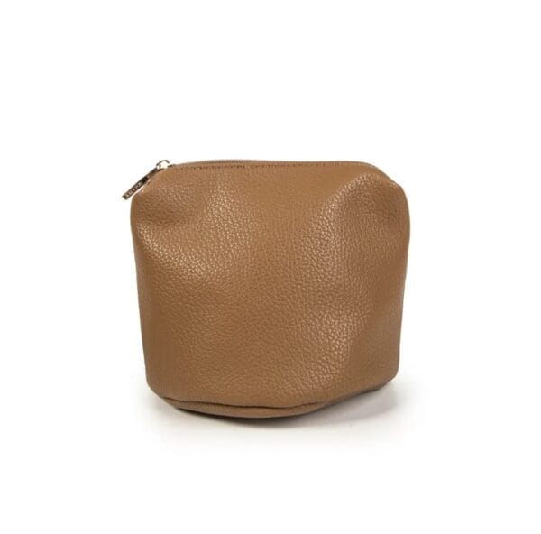 Bolso NOA & IRE piel sintética color kaki con bolso interior extraíble