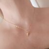 Collar con colgante helado ERYNA