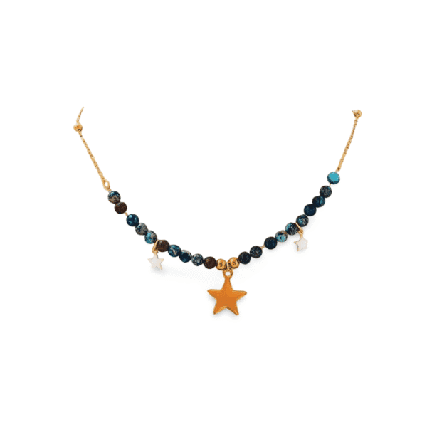 collar-eryna-estrellas-azules-acero-dorado
