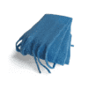 Bufanda efecto cashmere color azul