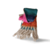 BUFANDA ERYNA DE RAYAS FUCSIA AZUL
