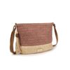 Bolso bandolera MAC&NOA tejido natural con correa ajustable