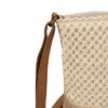 Bolso bandolera MAC&NOA tejido natural con correa ajustable