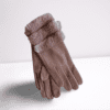 Guantes de invierno ERYNA color marrón claro Guantes de invierno ERYNA color marrón claro