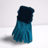 Guantes de invierno ERYNA color azul petróleo Guantes de invierno ERYNA color azul petróleo