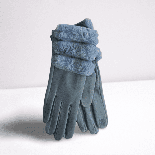 Guantes de invierno ERYNA color gris Guantes de invierno ERYNA color gris