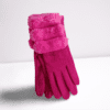 Guantes de invierno ERYNA color fucsia Guantes de invierno ERYNA color fucsia