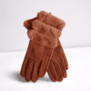 Guantes de invierno ERYNA color marrón Guantes de invierno ERYNA color marrón