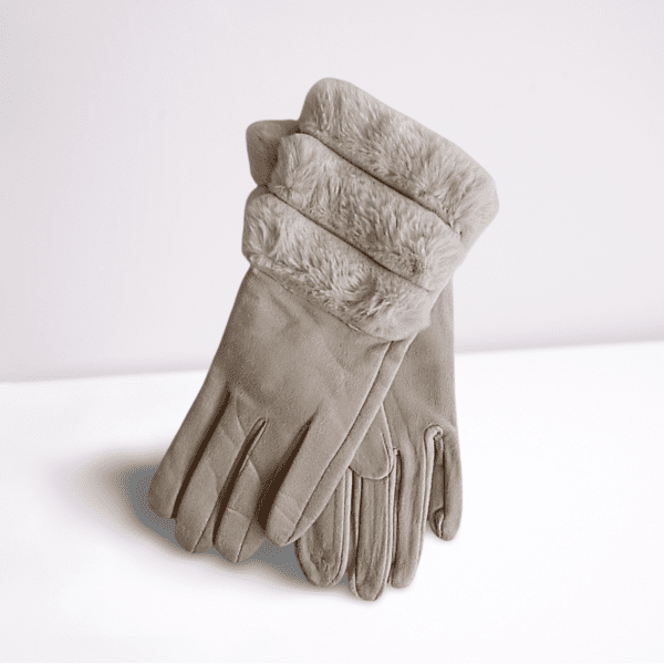 Guantes de invierno ERYNA color beige Guantes de invierno ERYNA color beige