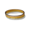 Conjunto de pulseras ERYNA rígidas de acero inoxidable combinadas