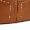 Bandolera MAC&NOA 24x17x9 cm efecto piel azul y camel