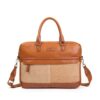 Bolso de mujer SARA marrón vista frontal