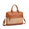 Bolso de mujer SARA marrón vista lateral