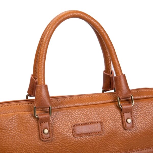 Detalle asas bolso SARA