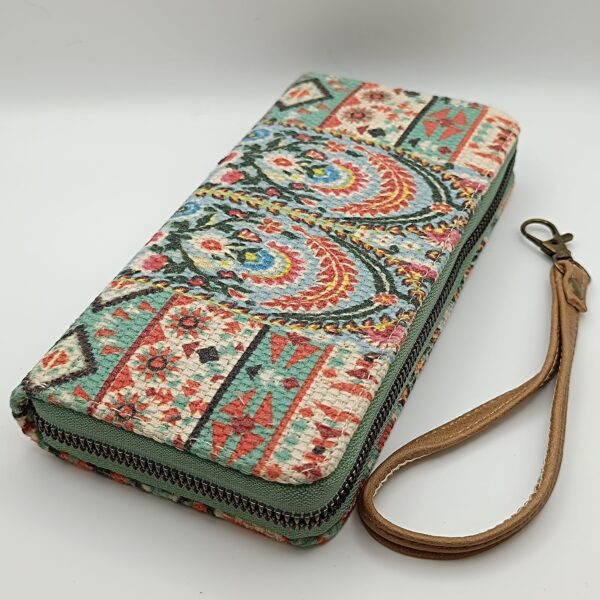 Cartera mujer con muñequera
