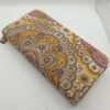 Cartera mujer estampada multicolor vista frontal
