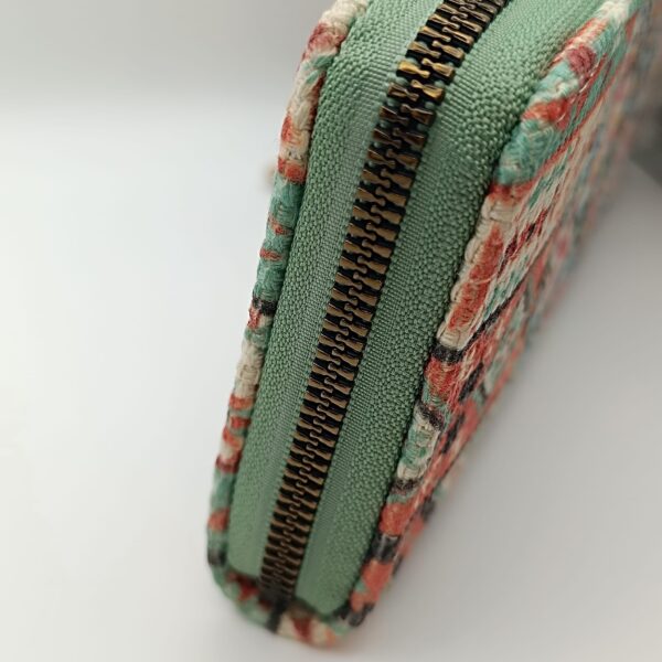 Detalle cremallera cartera