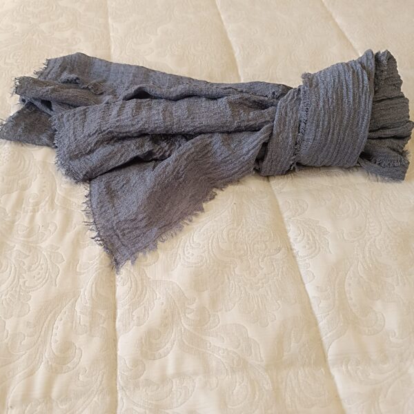 Fular para mujer ERYNA en color gris elegante
