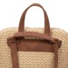 Detalle de las asas de la mochila MAC&NOA