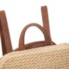 Detalle de las asas de la mochila MAC&NOA
