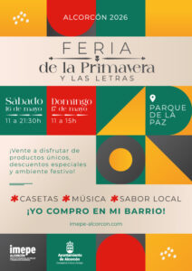 Feria de la Primavera y las Letras de Alcorcón
