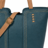 Bolso ERYNA Sara verde azulado con bolso interior a juego - vista 4