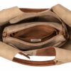 Interior Bolso Shopper ERYNA con Bolsito Organizador Vista interior del bolso shopper ERYNA con el bolsito organizador enganchado dentro