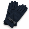 Guantes Mujer Talla Única con Hebilla Azul Marino ERYNA Guantes Mujer Talla Única con Hebilla | ERYNA