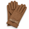 Guantes Mujer Talla Única con Hebilla Camel ERYNA Guantes de mujer talla única con hebilla color camel ERYNA