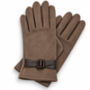 Guantes Mujer Talla Única con Hebilla Marrón Claro ERYNA Guantes de mujer talla única con hebilla en color marrón claro ERYNA