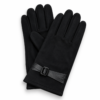 Guantes Mujer Talla Única con Hebilla Negros ERYNA Guantes de mujer talla única con hebilla en color negro ERYNA